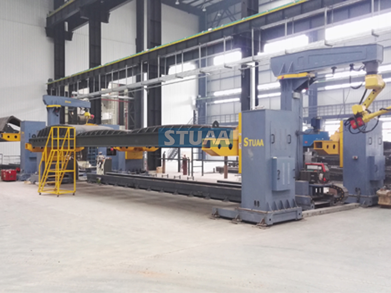 风电机舱罩机器人焊接系统